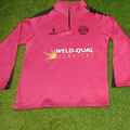 Gornal DC Pink 1/4 Zip