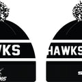 Hawks Bobble Hat