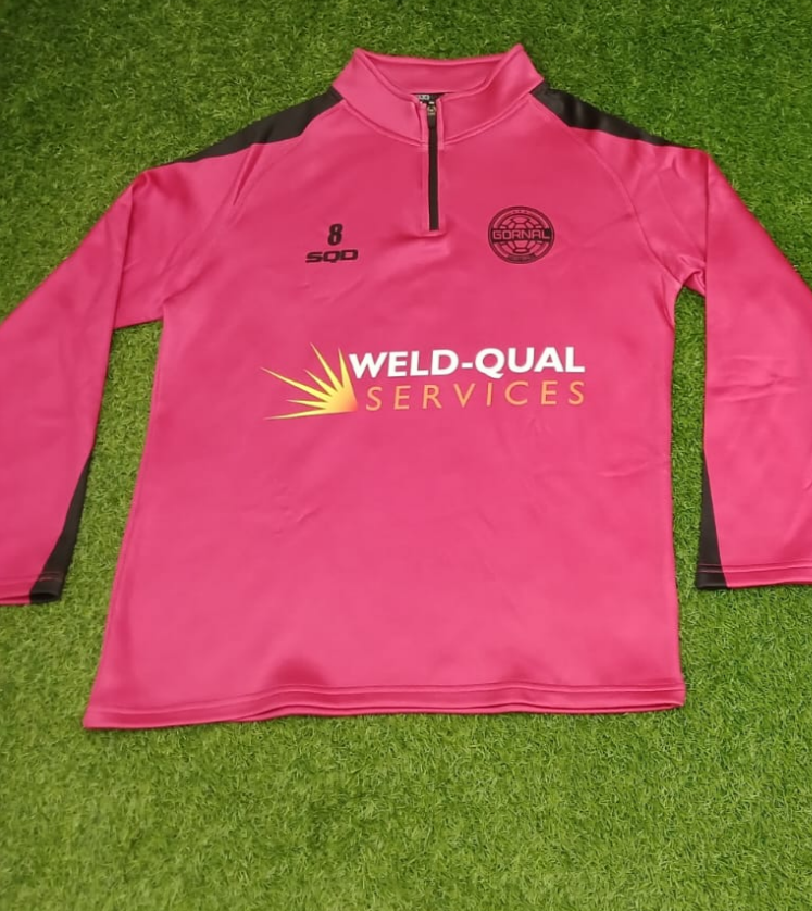 Gornal DC Pink 1/4 Zip
