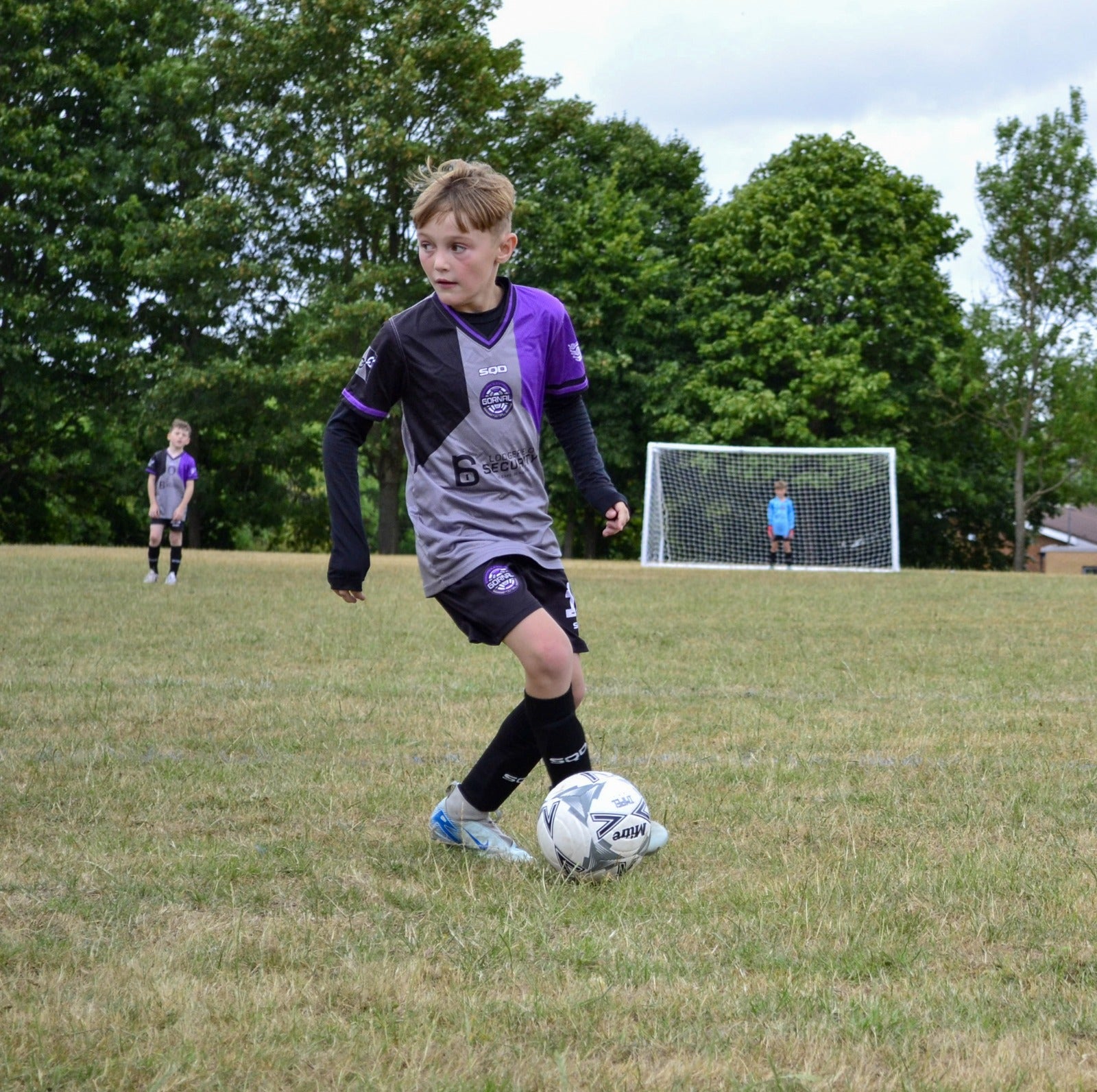 Gornal DC Away Strip